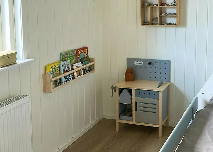 Modern Near Vesterlokken Semesterbostad Tanderup