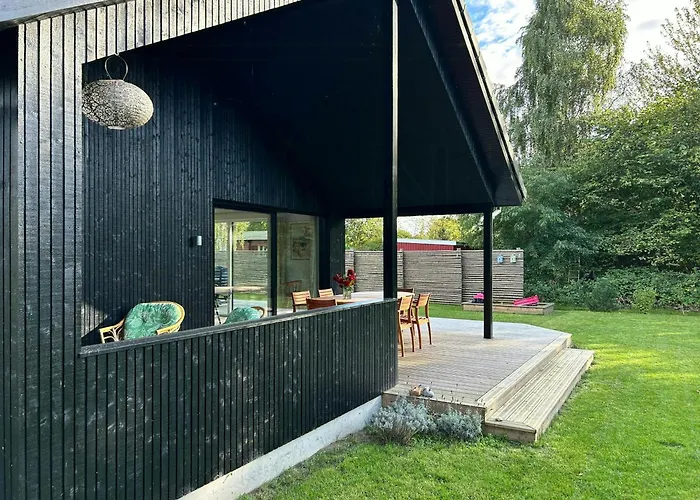 Modern Near Vesterlokken Semesterbostad Tanderup